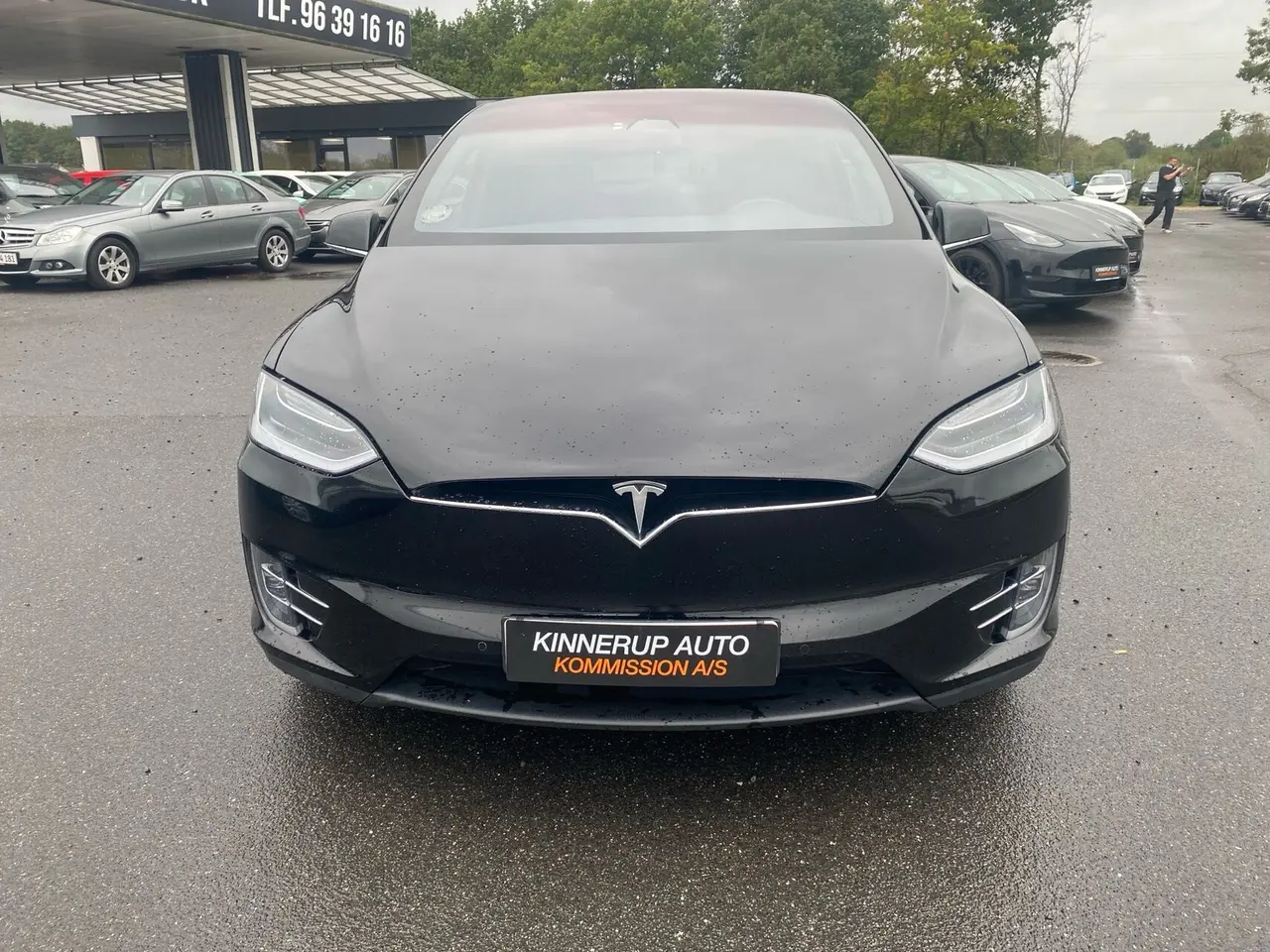 Billede 2 - Tesla Model X El Long Range Plus AWD 575HK 5d Aut.