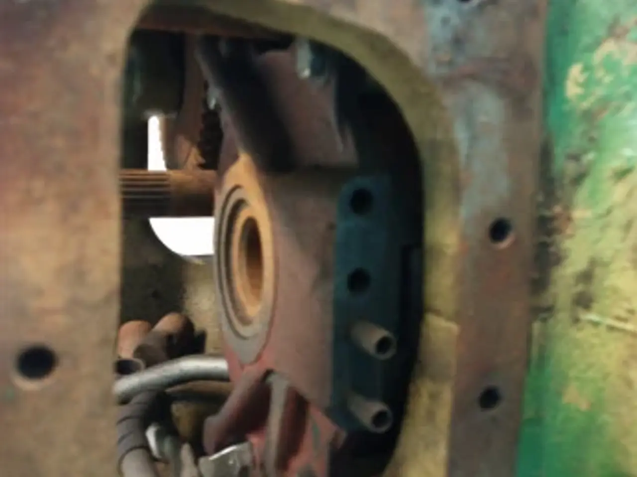 Billede 5 - John Deere 2040 Koblingshus AL28740