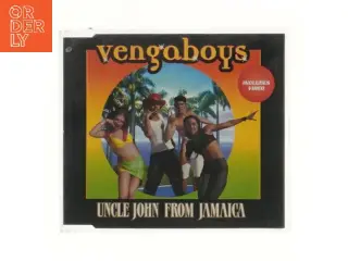 CD: Vengaboys - Uncle John From Jamaica