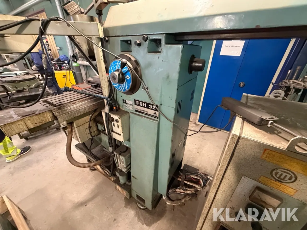 Billede 7 - Fræsemaskin Tos olomouc Fgh 32