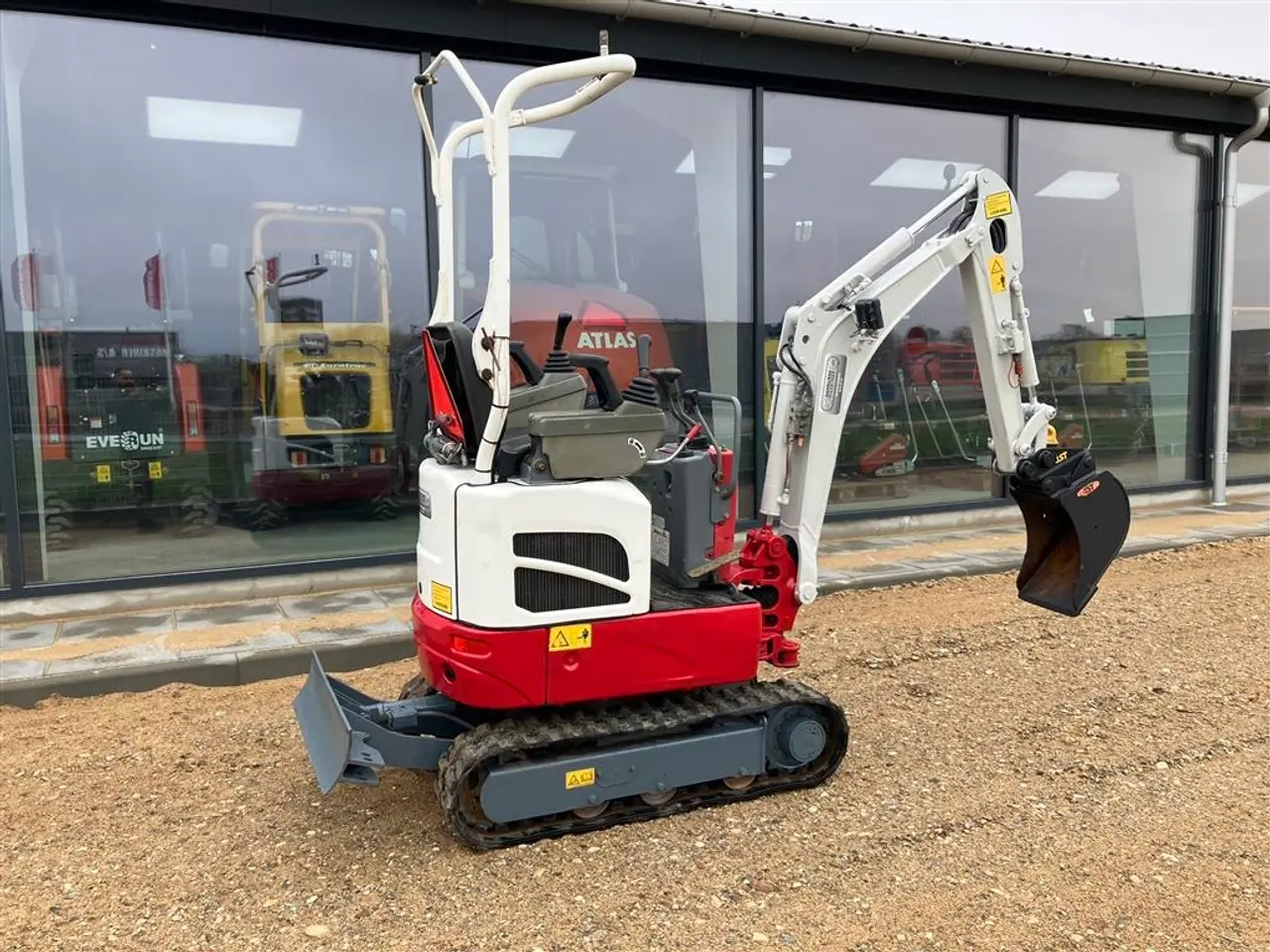 Billede 2 - Takeuchi TB210R