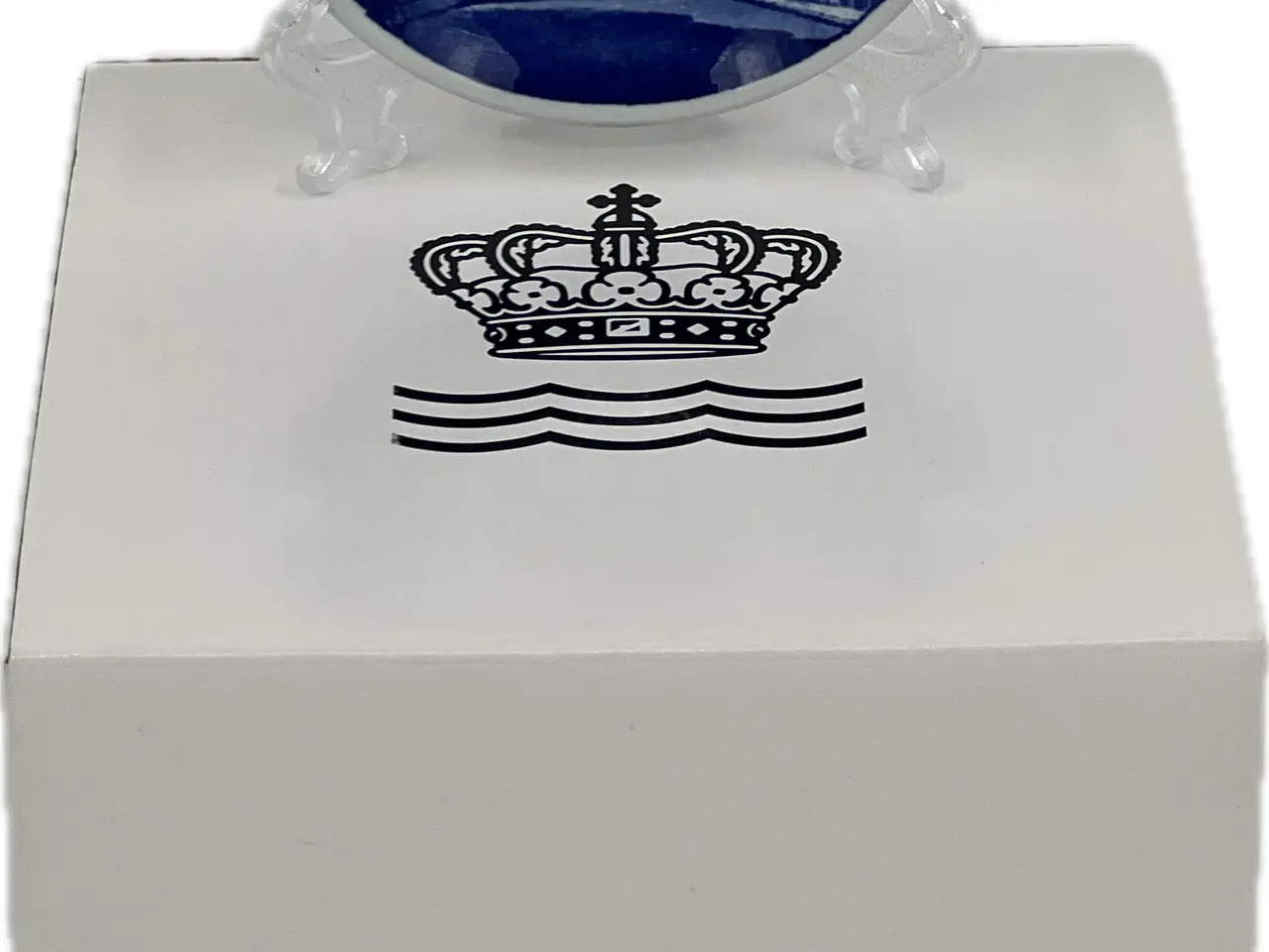 Billede 1 - Royal Copenhagen Mini Platte Marmorkirken 34-2010