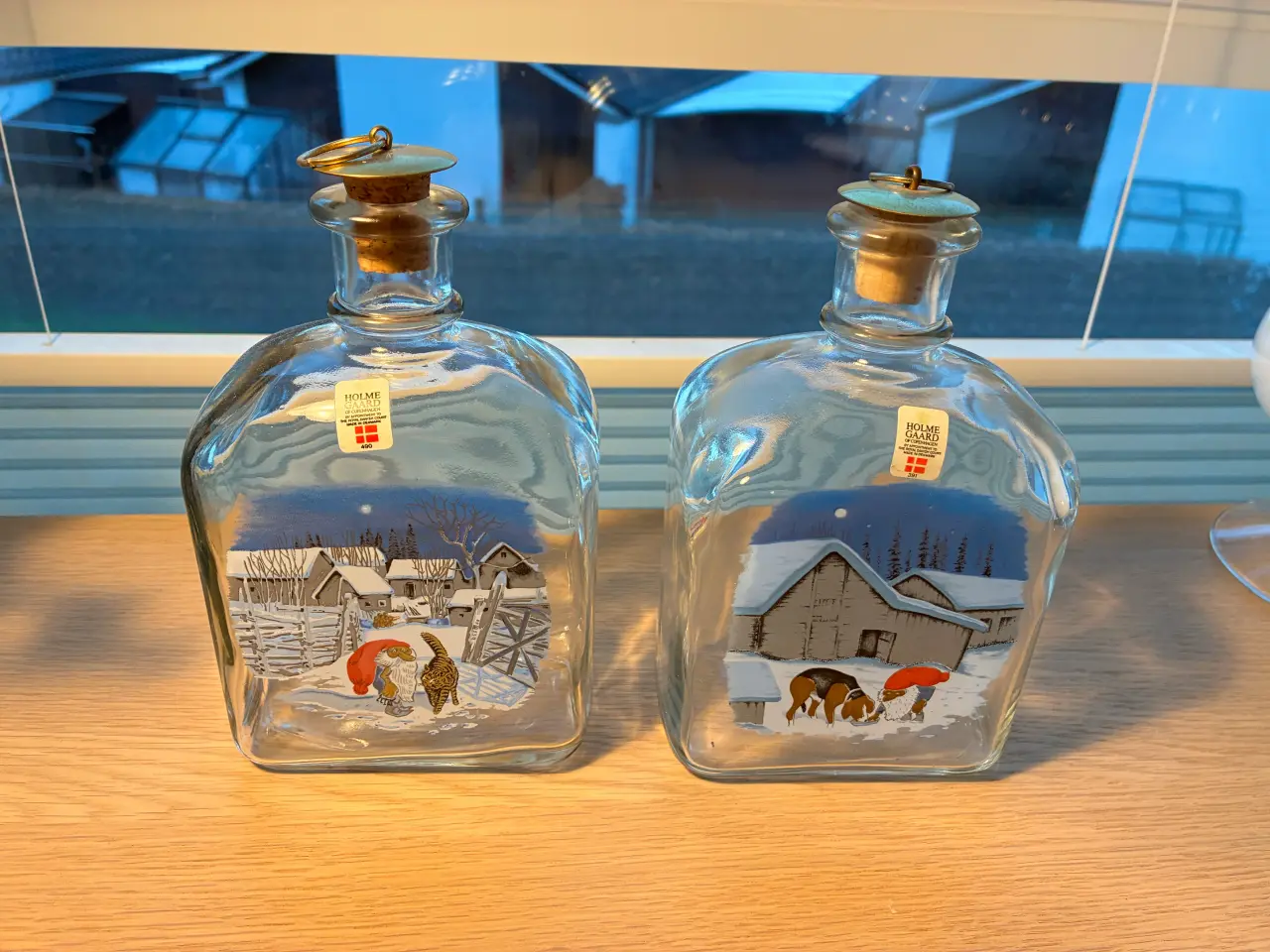 Billede 2 - Juleflasker, "Wiberg serien" - Snapseflasker med j