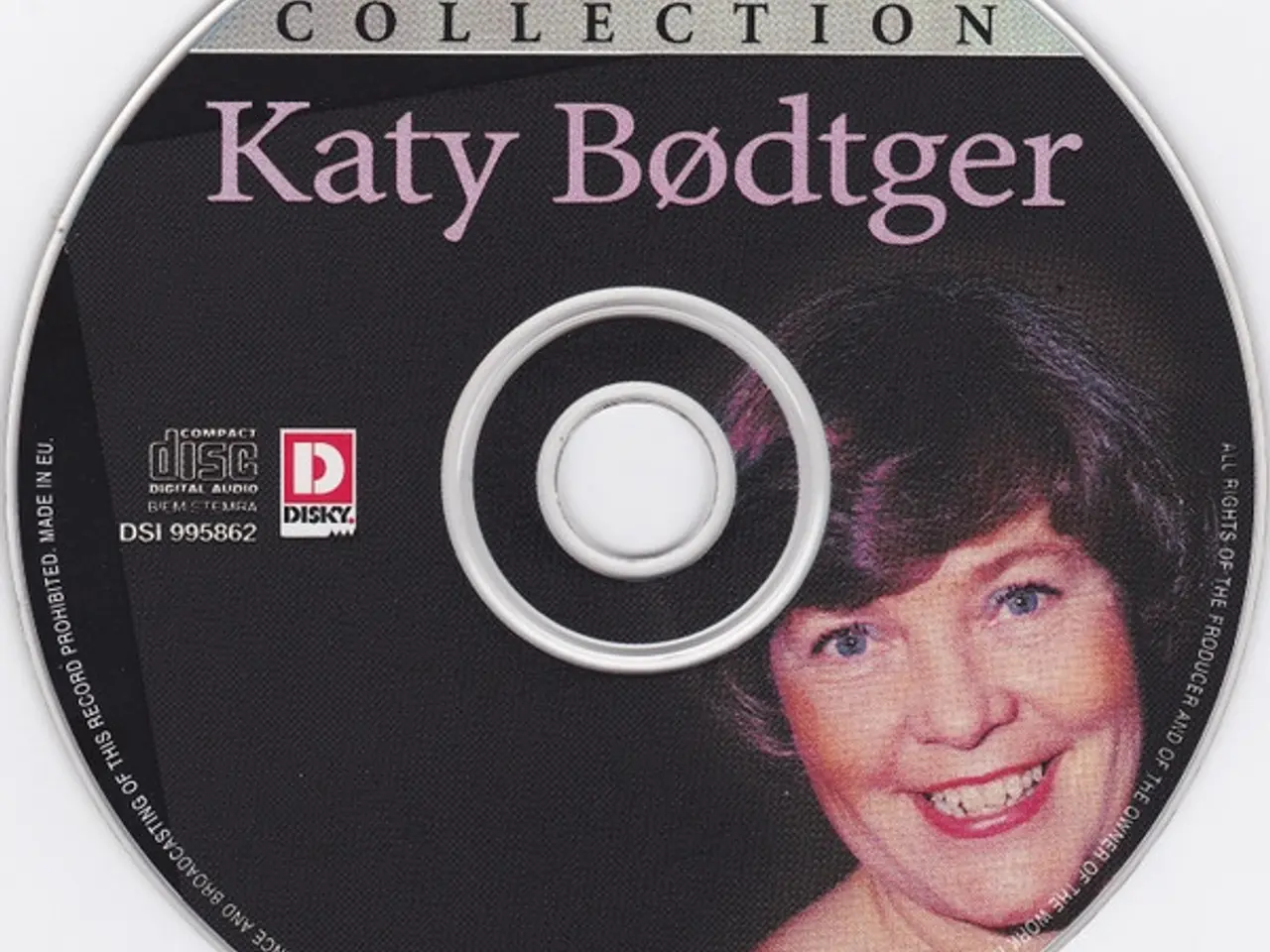 Billede 3 - Katy Bødtger – The Collection – CD
