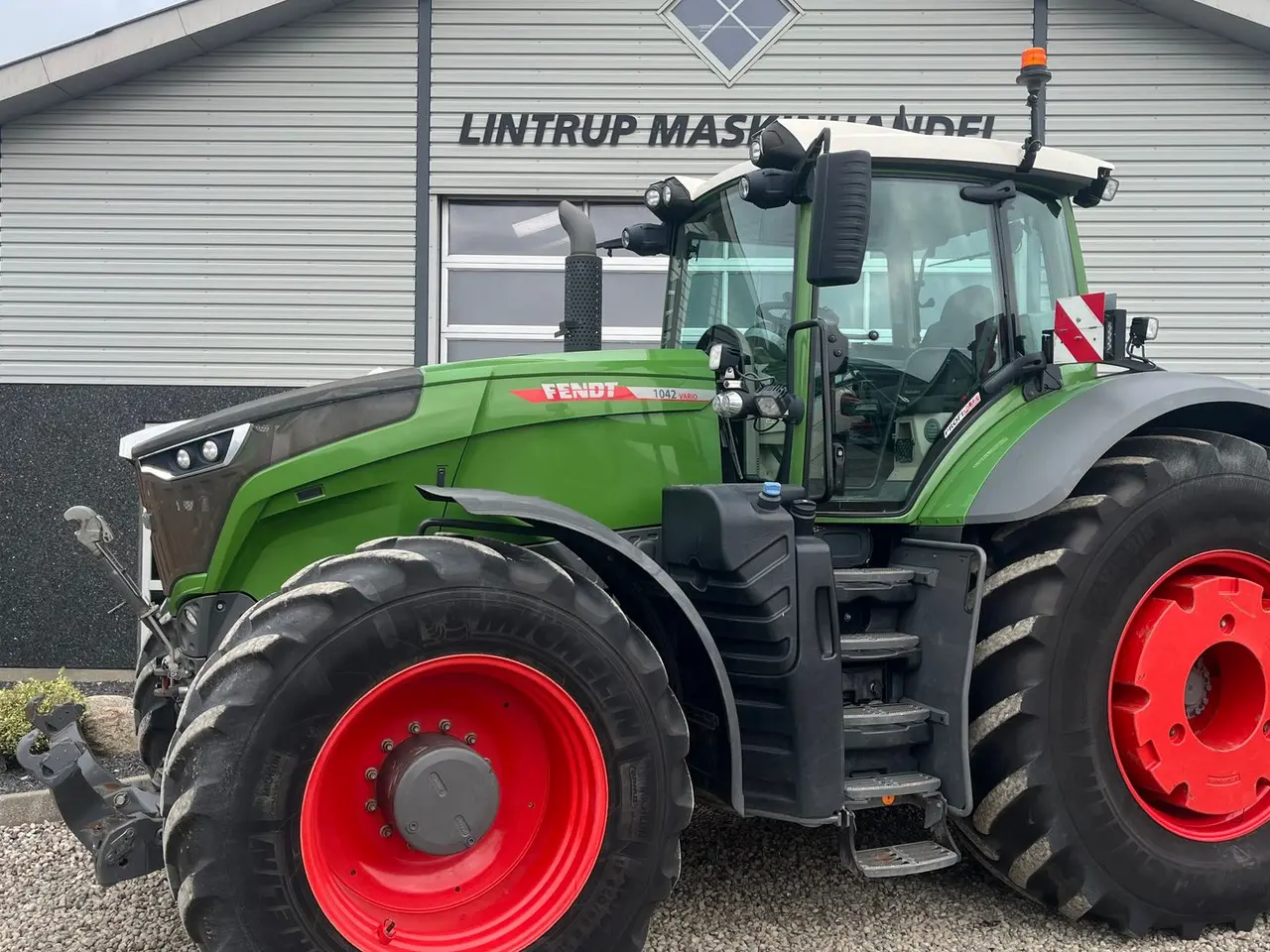 Billede 1 - Fendt 1042 Vario S4 Profi Plus Med frontlift