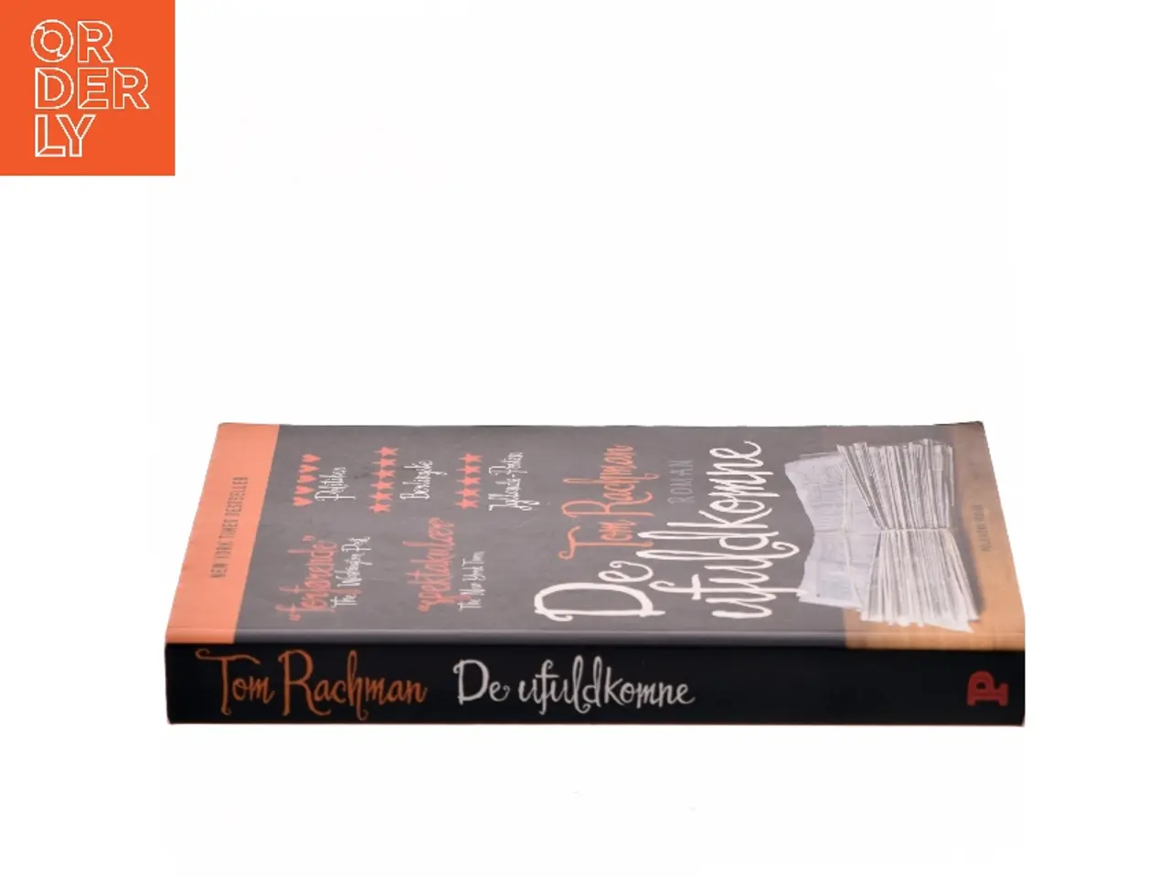 Billede 2 - De ufuldkomne : roman af Tom Rachman (Bog)