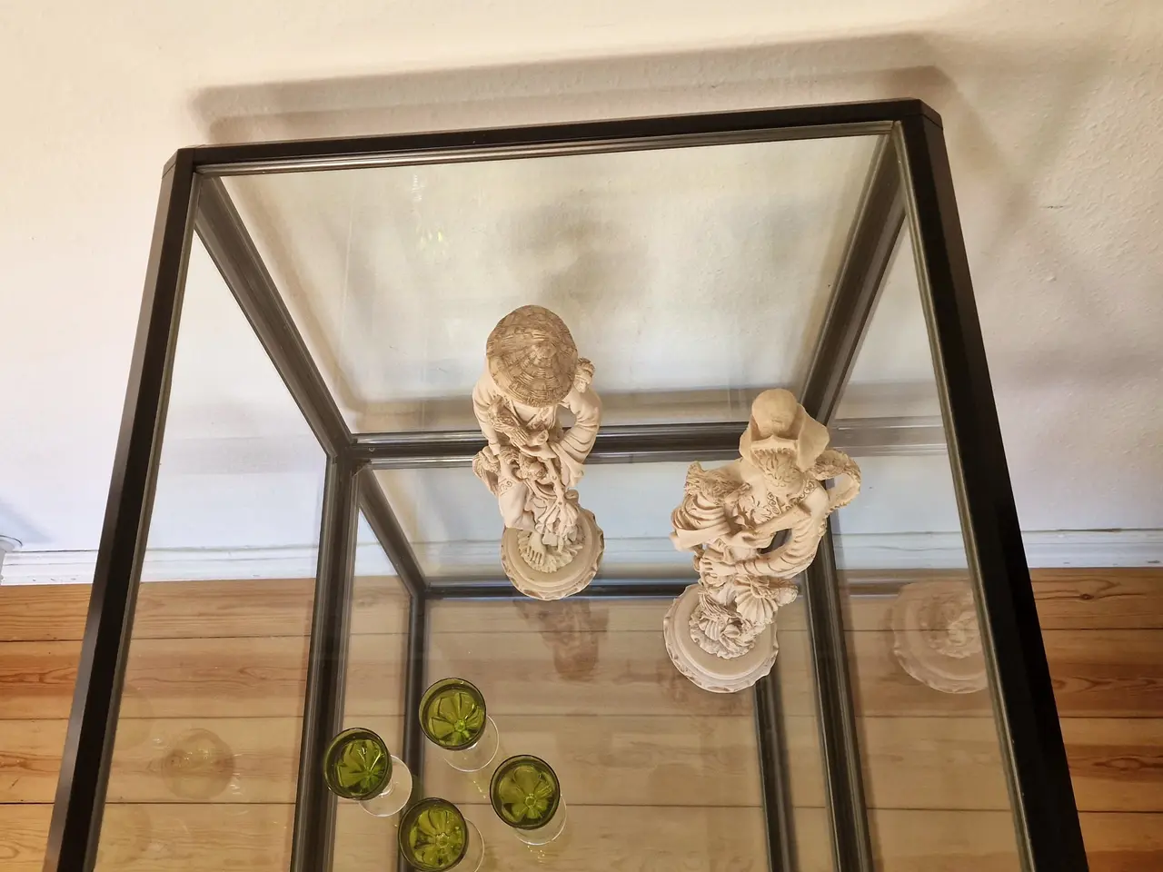 Billede 7 - 2 stk Store firkantede glasmontre.
