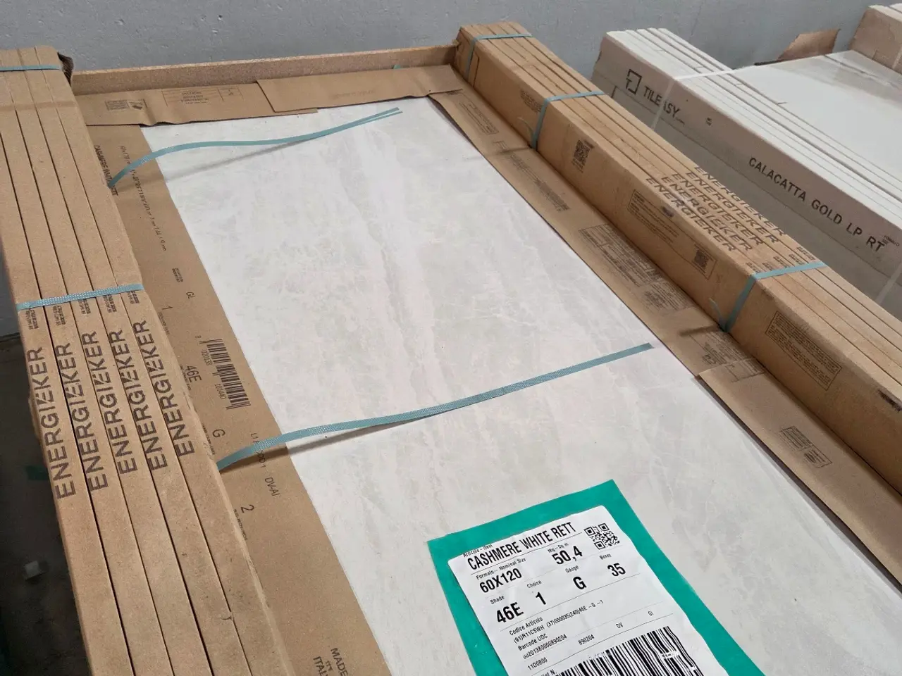 Billede 3 - Cashmere white 60x120 cm