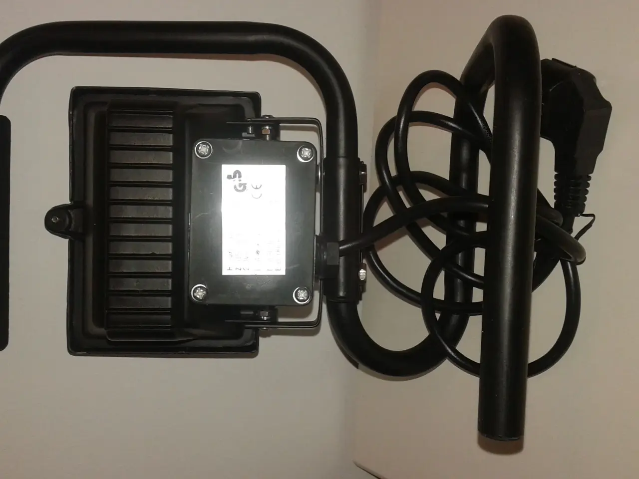 Billede 3 - Lampe/arbejdslampe Halogen projektør150W