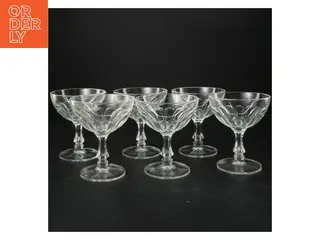 Sæt af 6 cocktail/portionsglas (str. 12x10 cm)