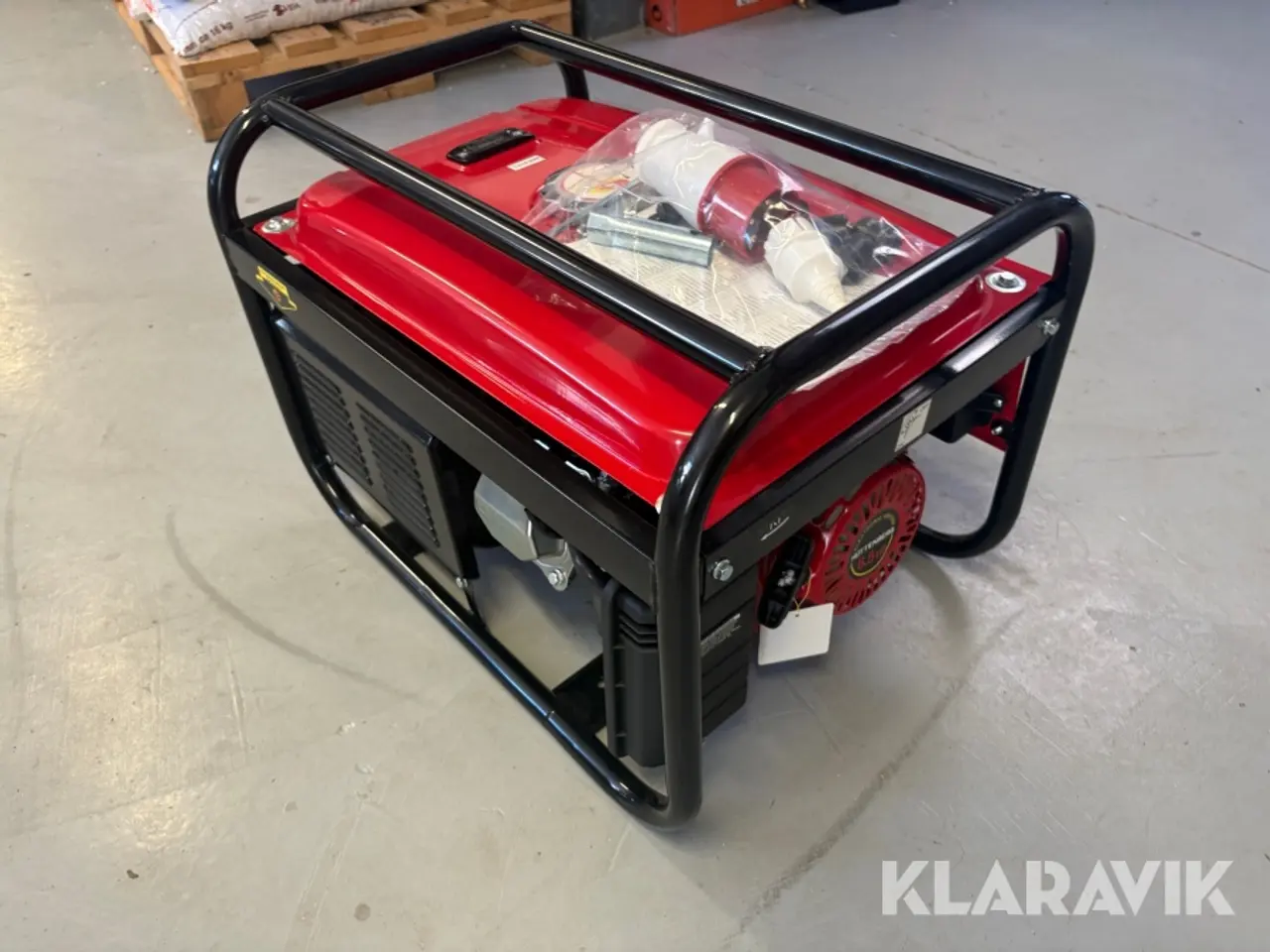 Billede 3 - Generator Hütteberg H8500W
