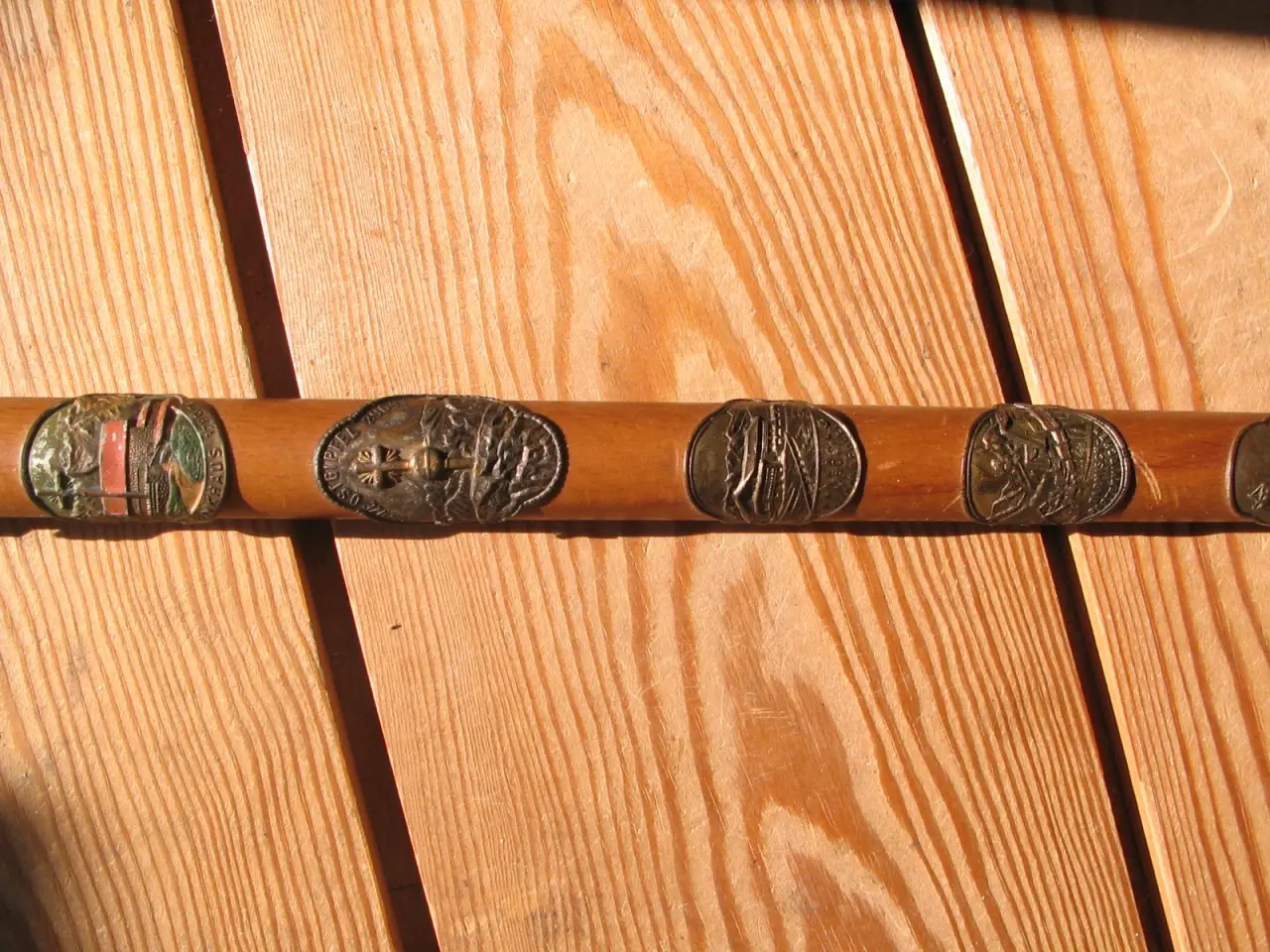 Billede 3 - Stok med stokkemærker
