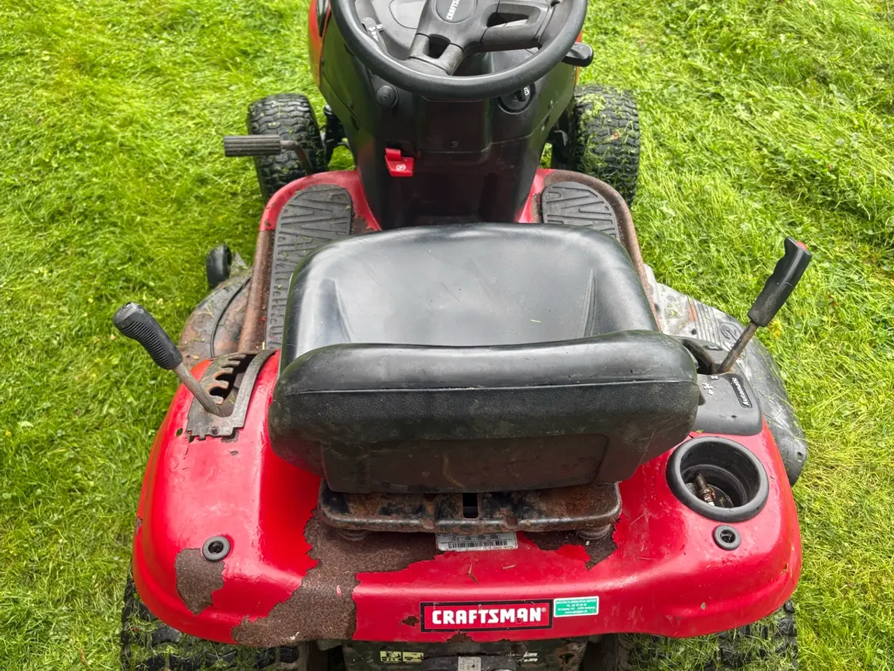 Billede 3 - Craftsman 20hk havetraktor