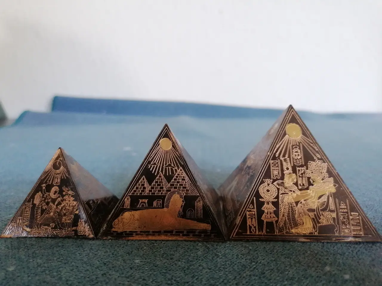 Billede 2 - 3 Smukke Egyptiske Pyramider