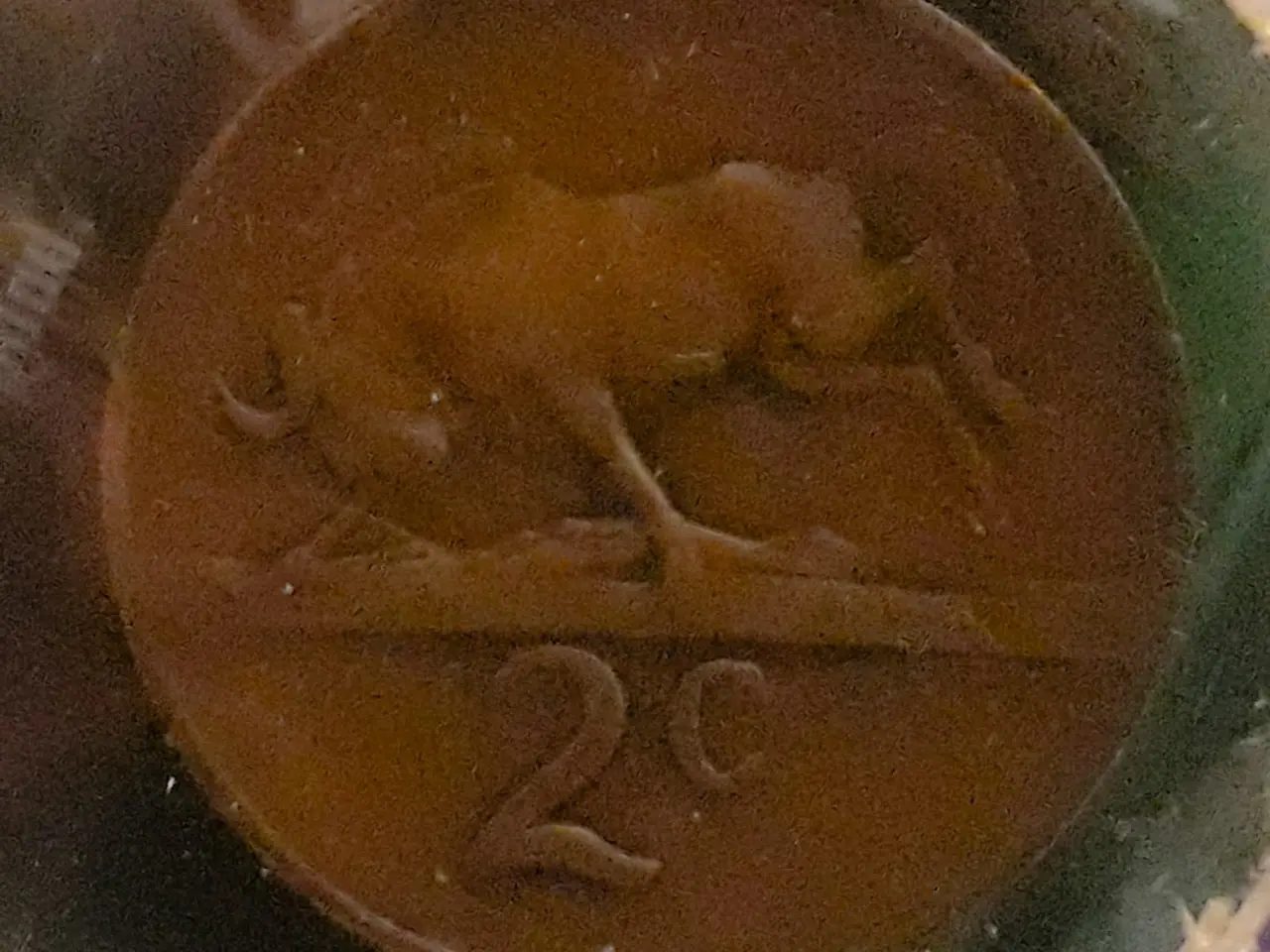 Billede 2 - Sydafrika 2 Cents 1966