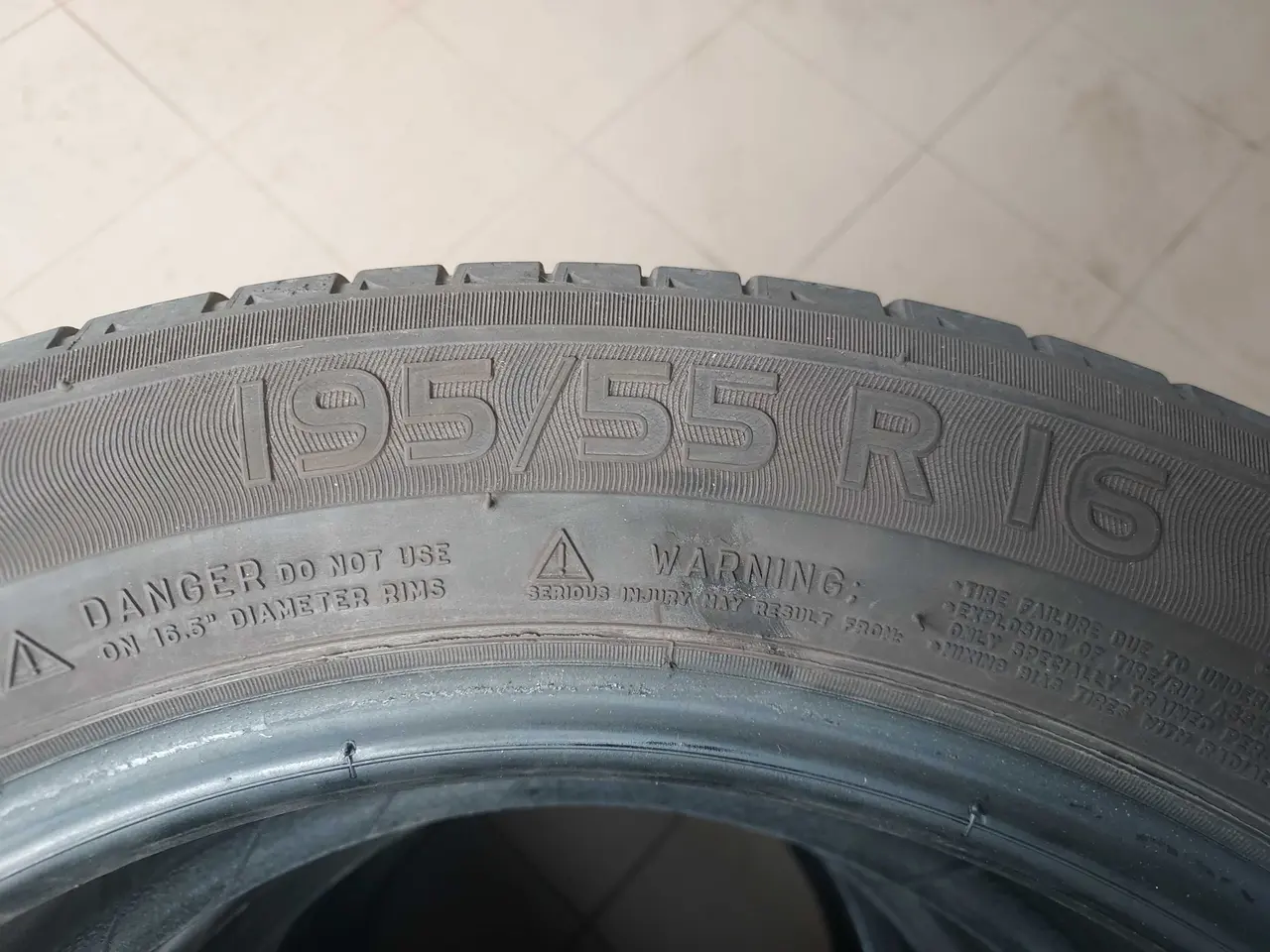 Billede 3 - Michelin 195/55R16