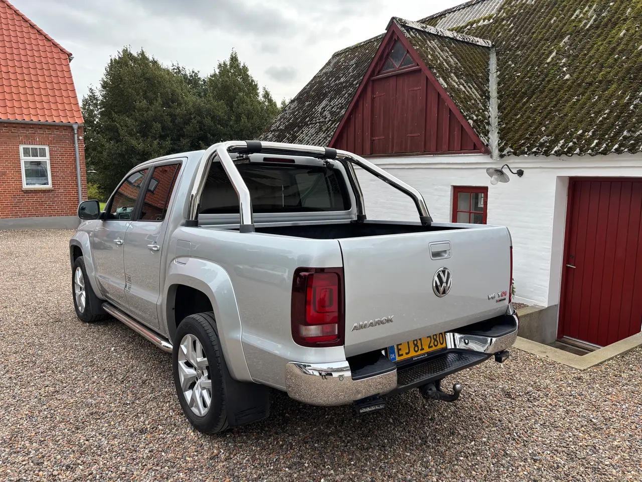 Billede 6 - VW Amarok V6 TDI 2017