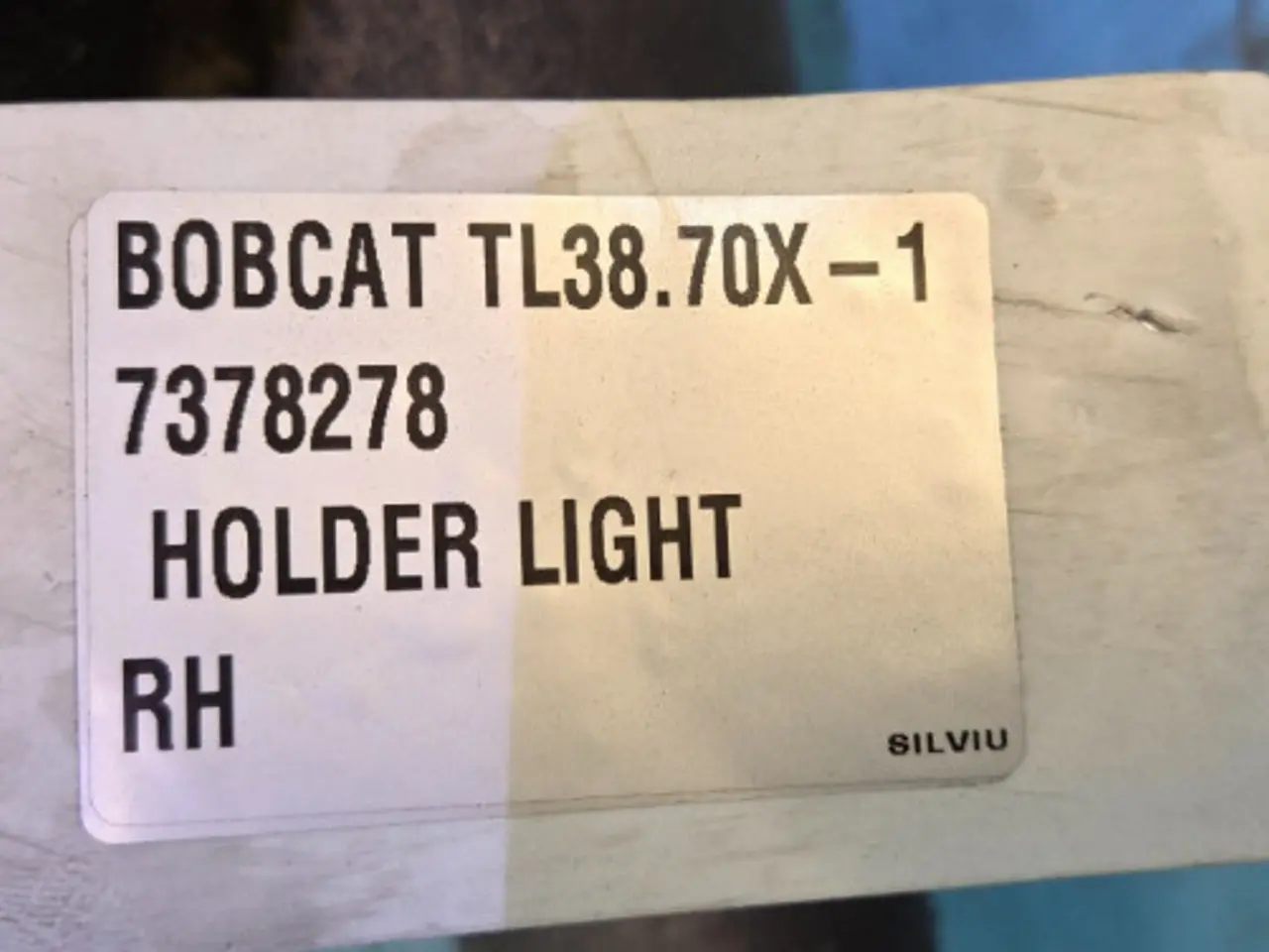 Billede 10 - Bobcat TL38.70X Holder R. 7378278