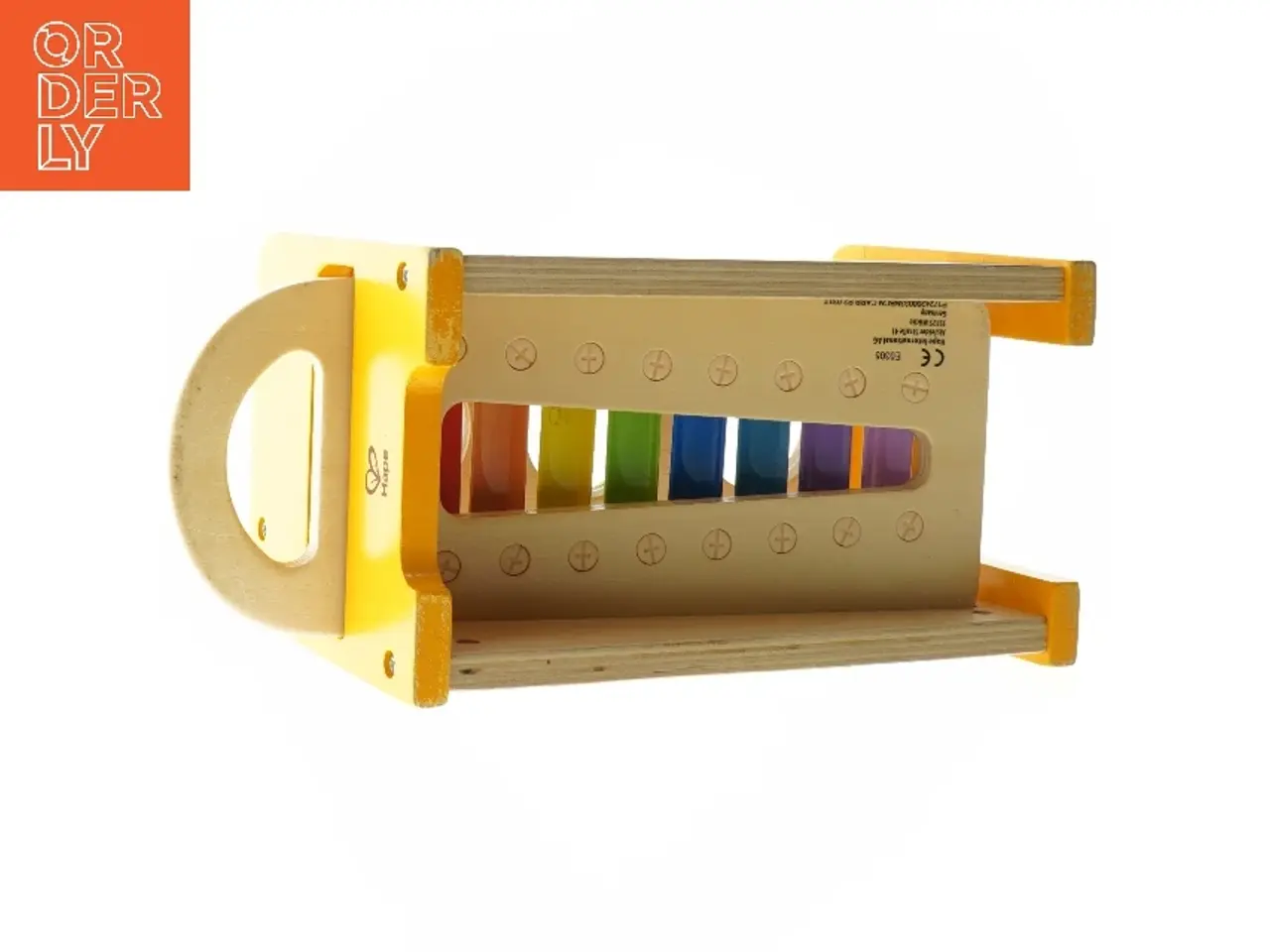 Billede 4 - Farverig træ xylofon fra Hape International (str. 29 x 13 cm)