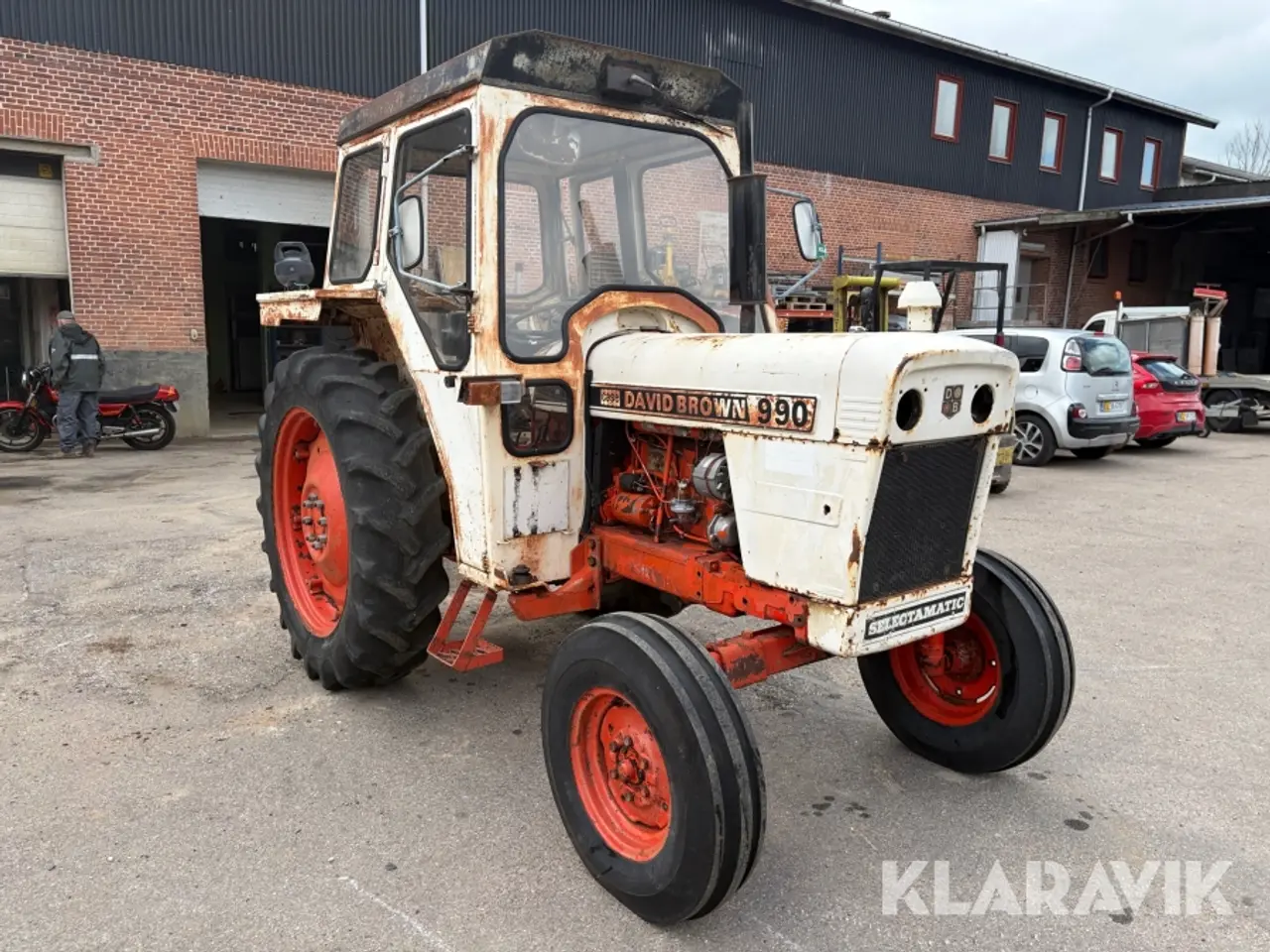 Billede 3 - Veterantraktor David Brown 990