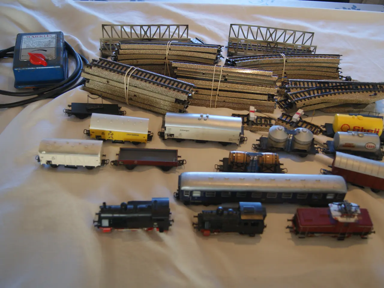 Billede 1 - Märklin togsamling