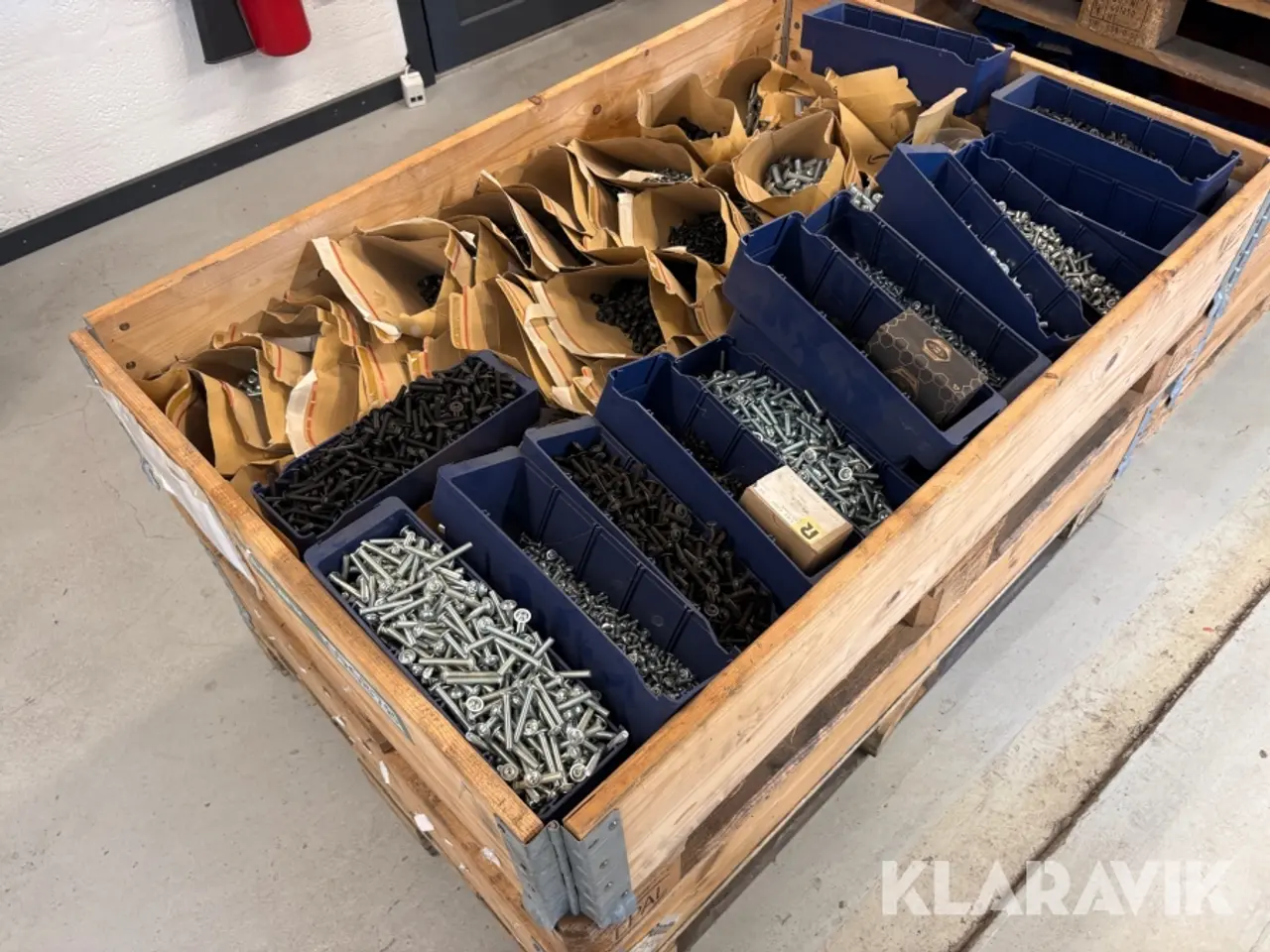 Billede 2 - Diverse møtrikker + skruer + bolte