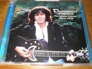 DONOVAN. Troubadour The Definitive