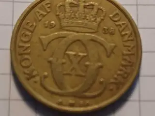 Dansk 1kr 1938