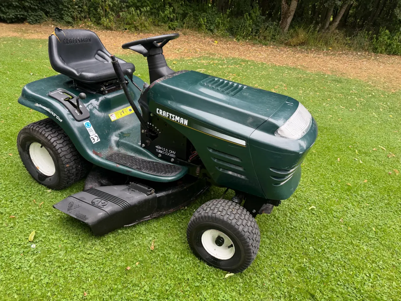 Billede 3 - Craftsman Havetraktor 
