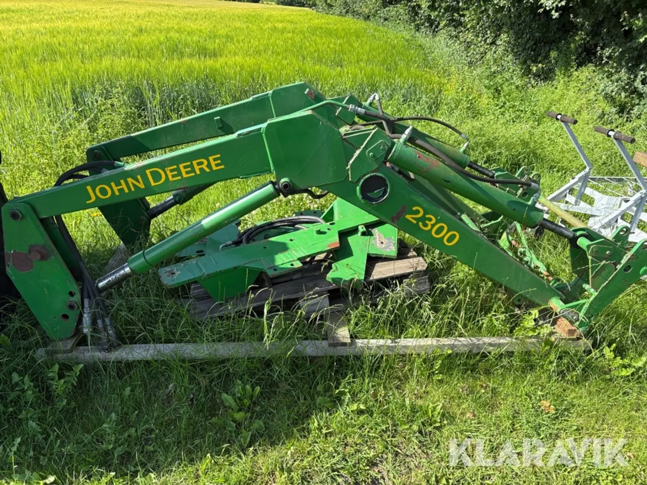 Billede 4 - Frontlæsser John Deere 2300