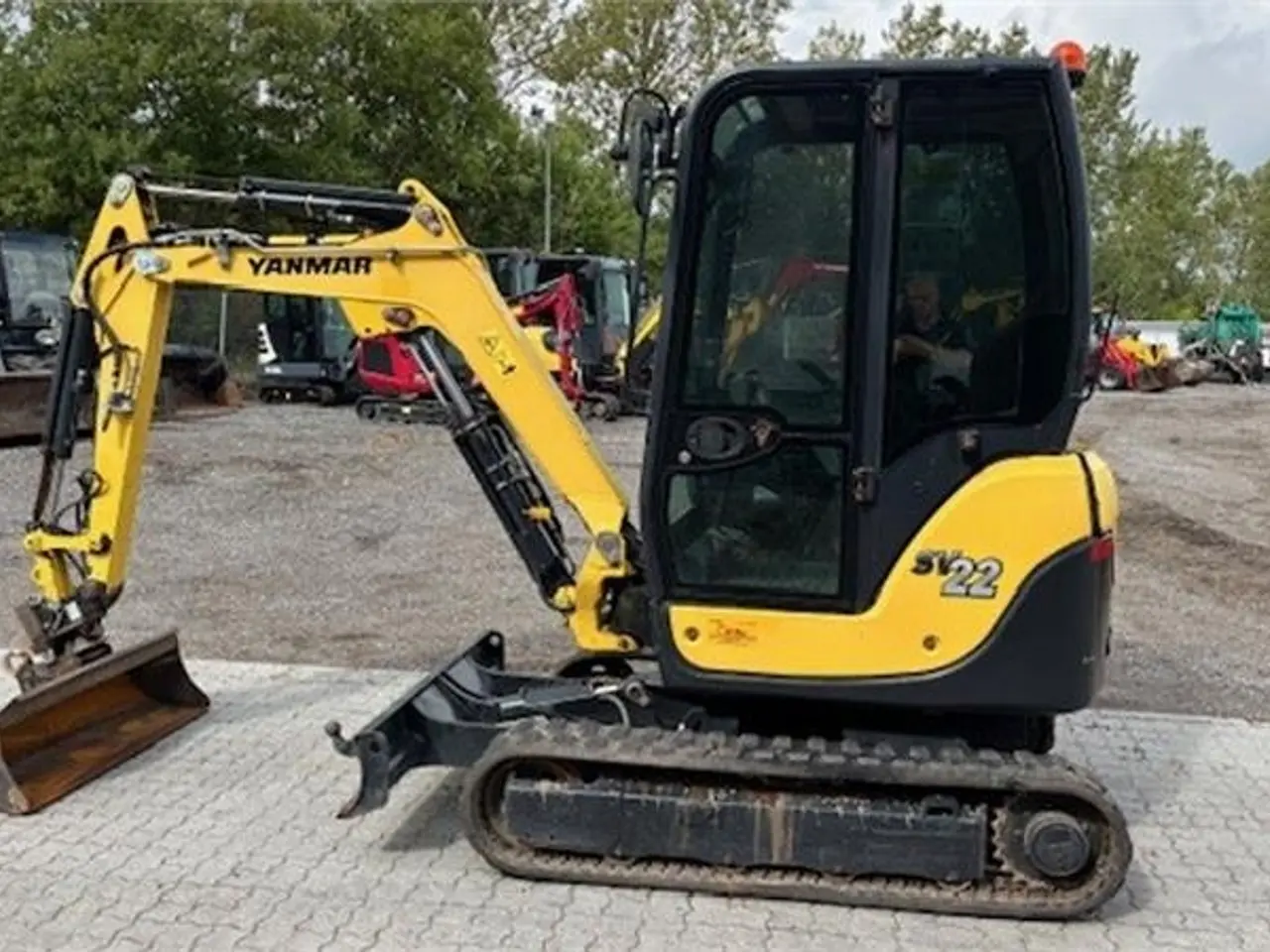 Billede 2 - Yanmar SV22