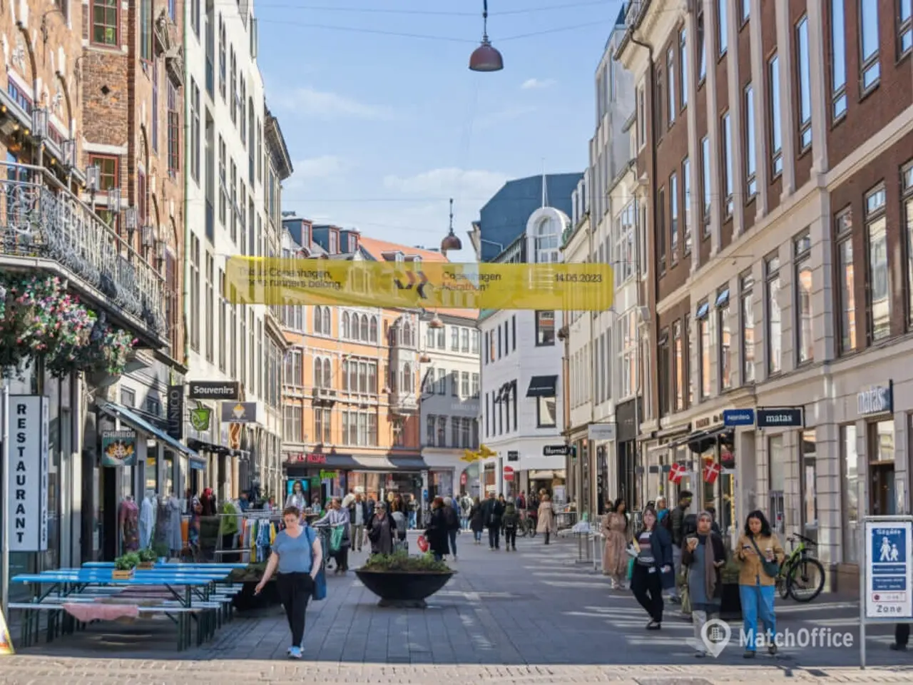 Billede 3 - I hjertet af København, øverst med elevator