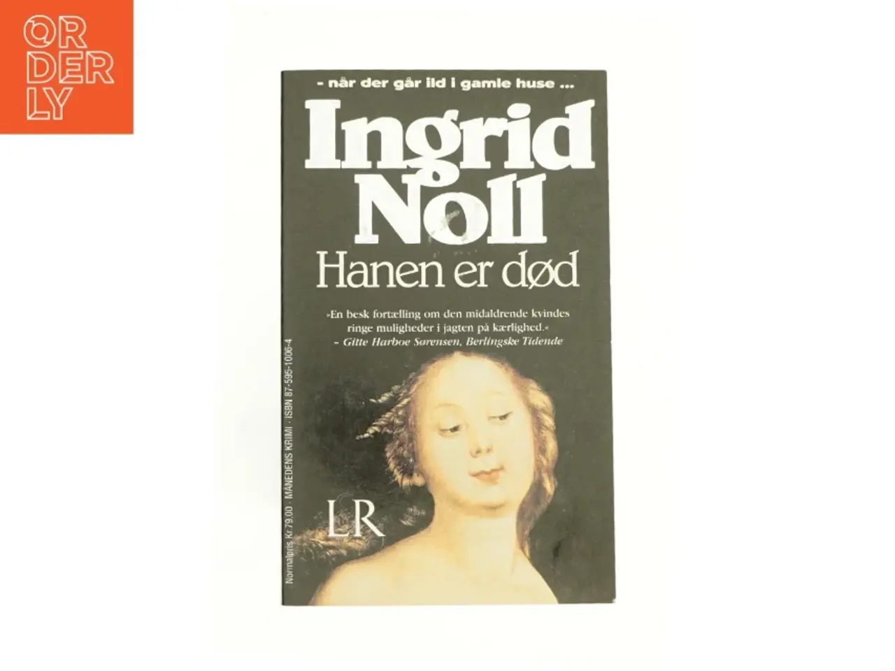 Billede 1 - Hanen er død af Ingrid Noll (Bog)