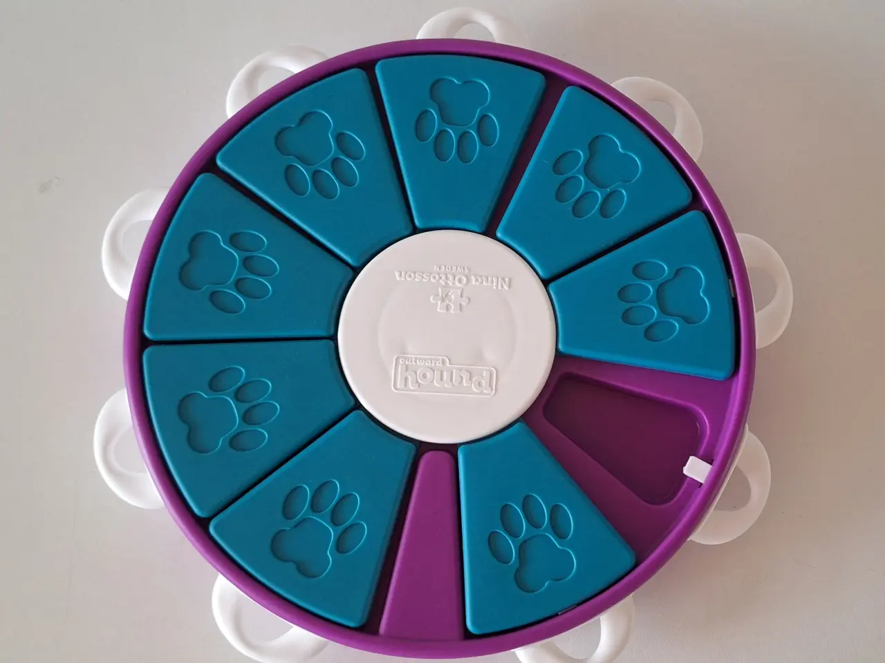 Billede 1 - Nina Ottosson Dog Twister aktivitetslegetøj (nivea
