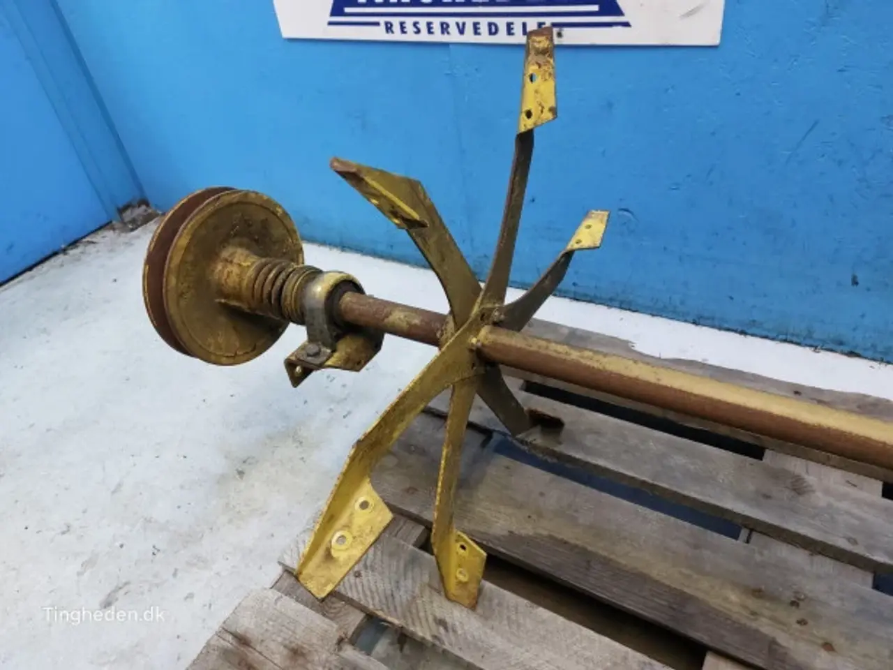 Billede 7 - New Holland TX68 Underblæservinge 9502397