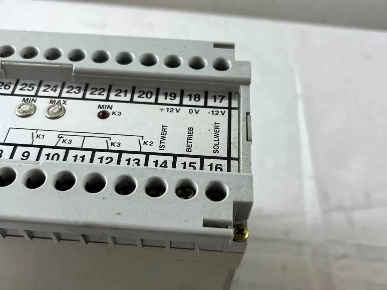 Billede 4 - W. Kammann GmbH 4.98.71.51.02.000 servomotor Speed