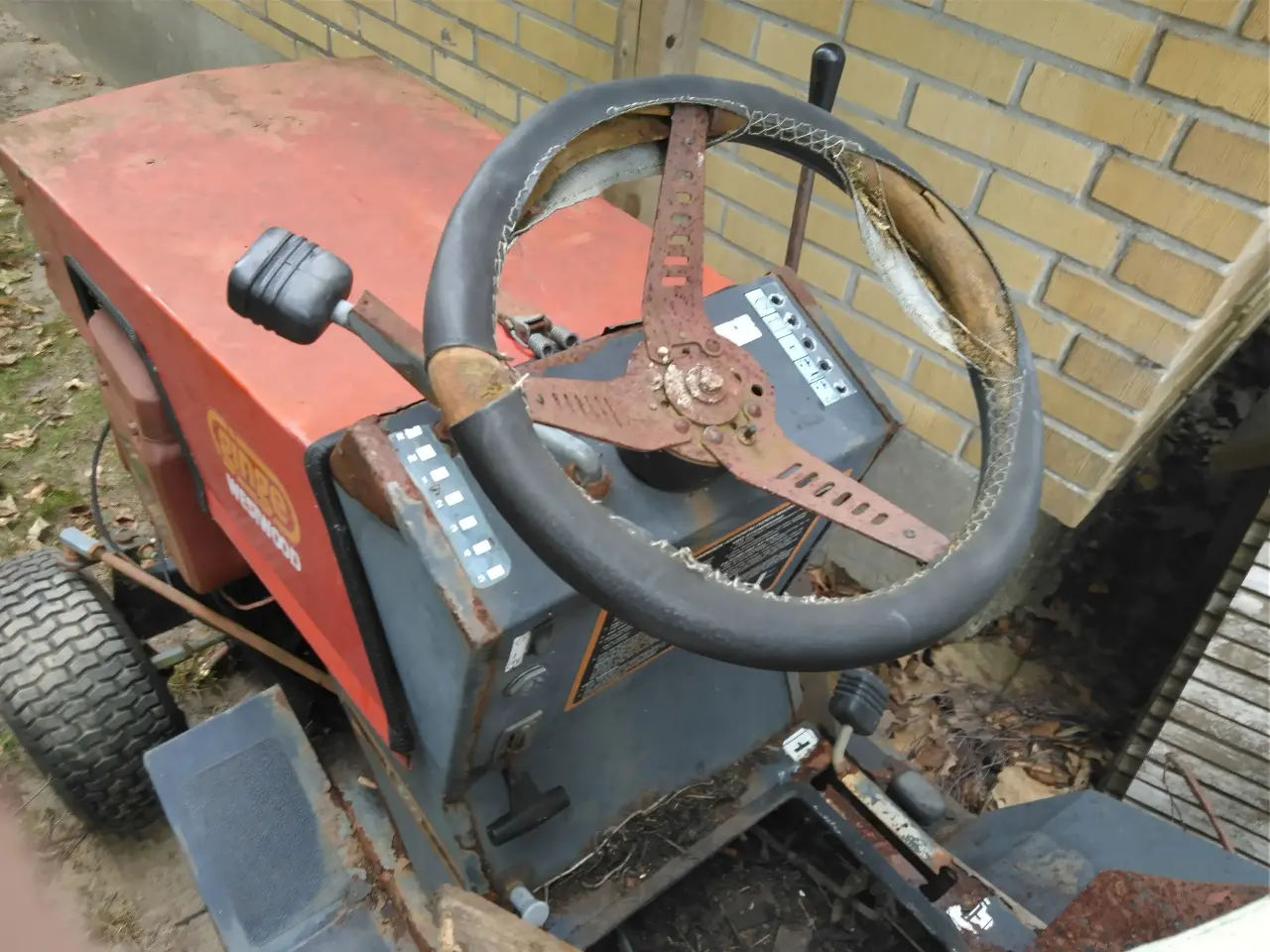 Billede 4 - West Wood 1600 T 2 cyl 18 HP