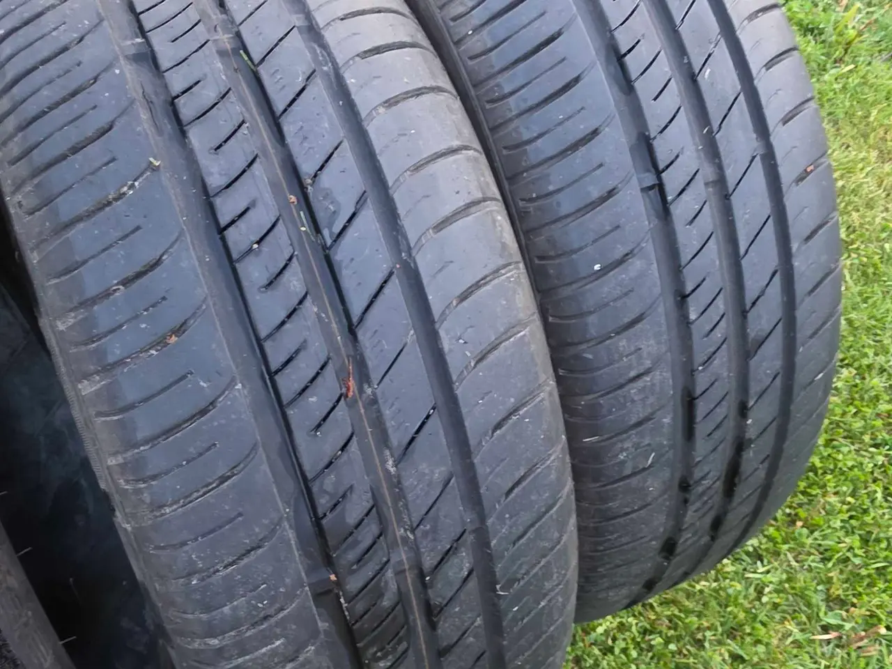 Billede 3 - Sommerdæk 205/55 R16 - Samlet pris 300,- kr