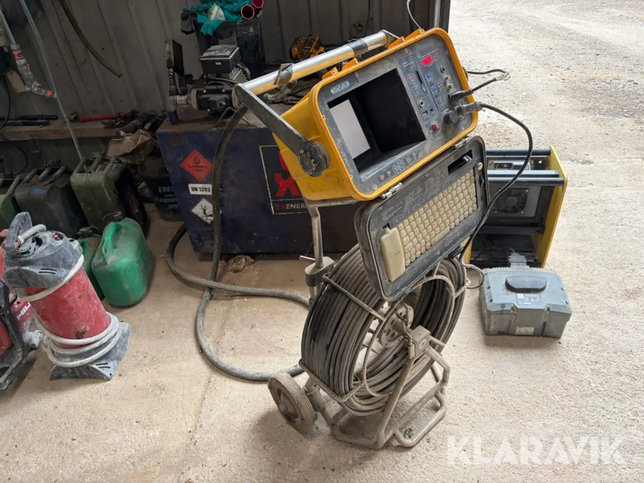 Billede 2 - TV inspektionens kamera Vivax VX104-02