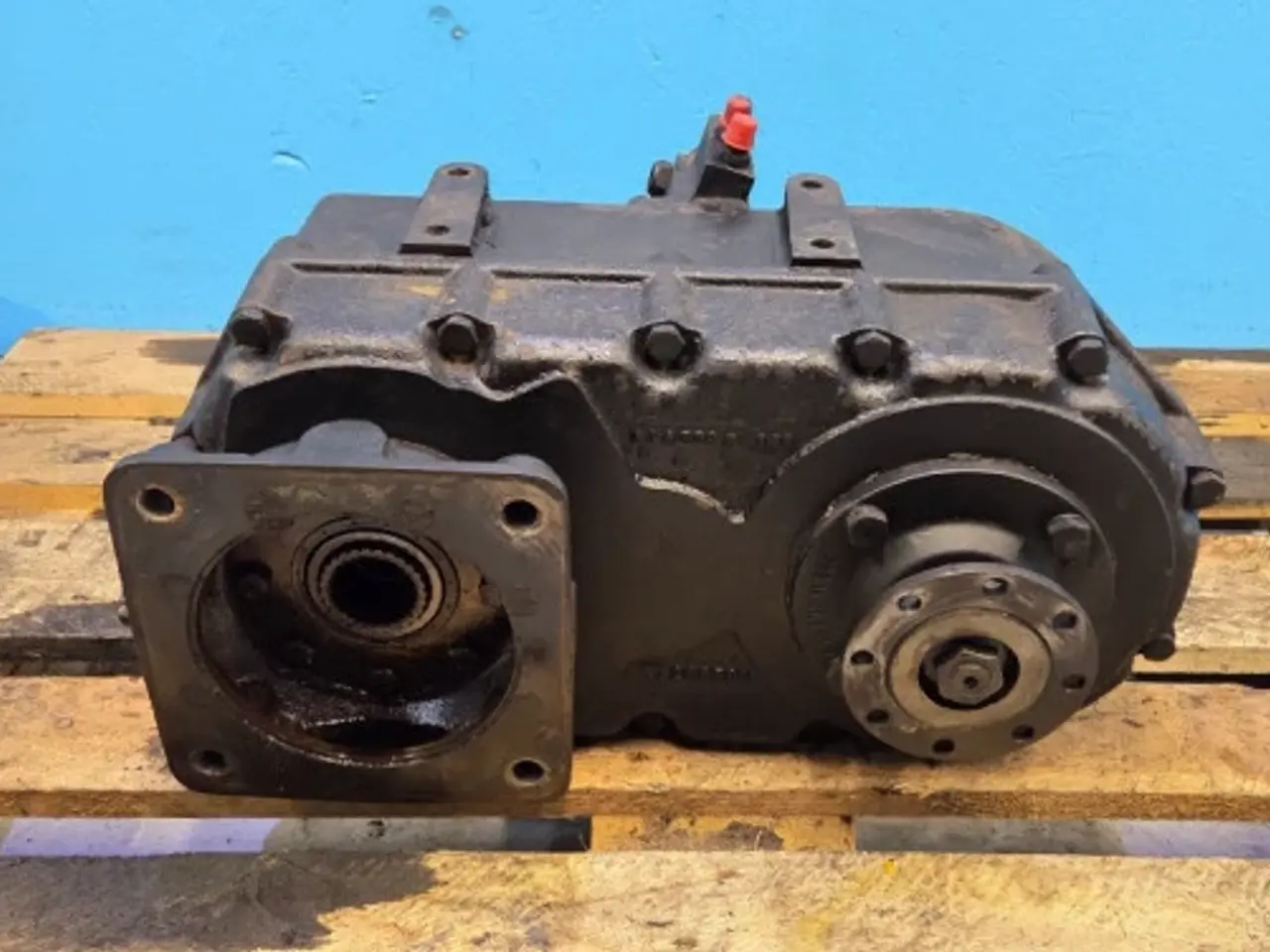 Billede 2 - Lannen 8600C Gearkasse 2914002