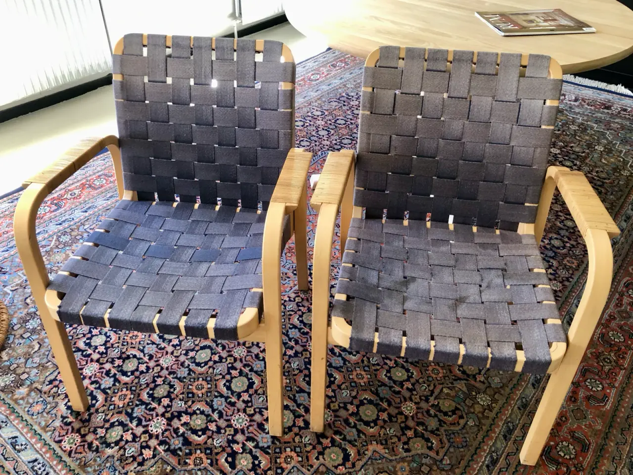 Billede 1 - Alvar Aalto #45 armstole