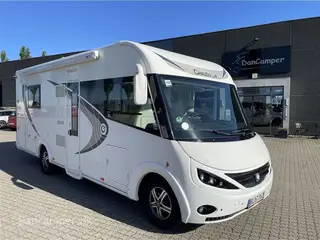 2017 - Chausson Exaltis 7037   Under klargøring! Anvisningsbil! Flot helintegreret autocamper med masser af plads. 150Hk, Truma aircon Aventa