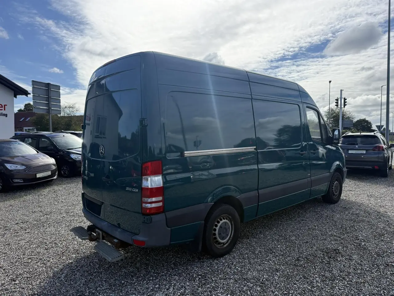 Billede 3 - Mercedes-Benz Sprinter 316 2,1 CDI R2 163HK Van 6g
