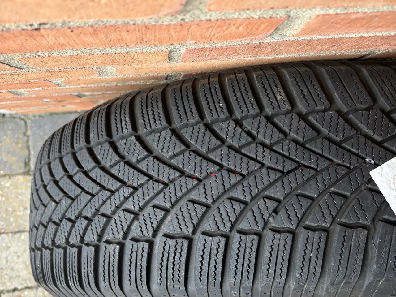 Billede 7 - 17”Vinterdæk til Nissan på Alufælge 