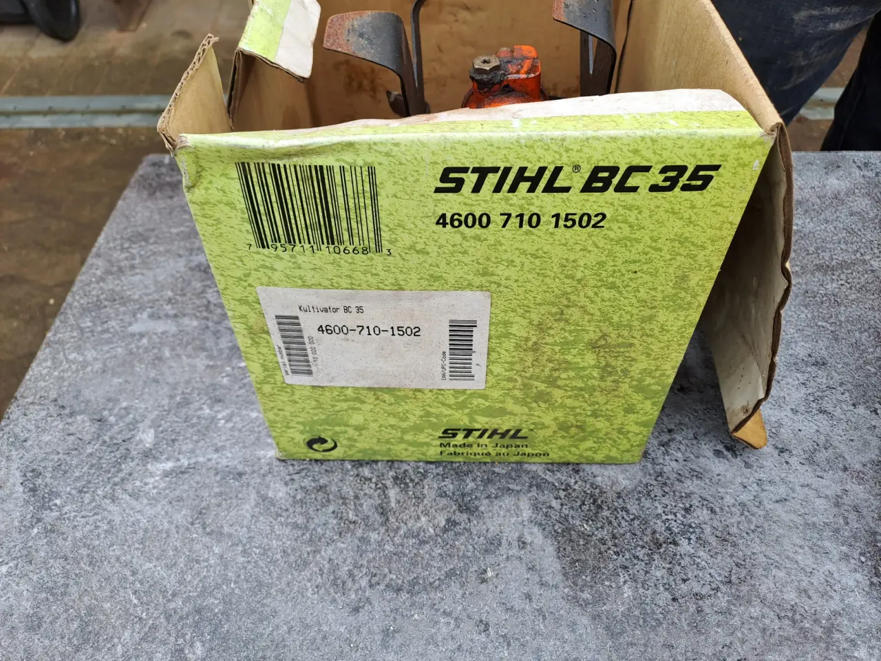 Billede 1 - kultivator til påmontering af stihl buskrydder