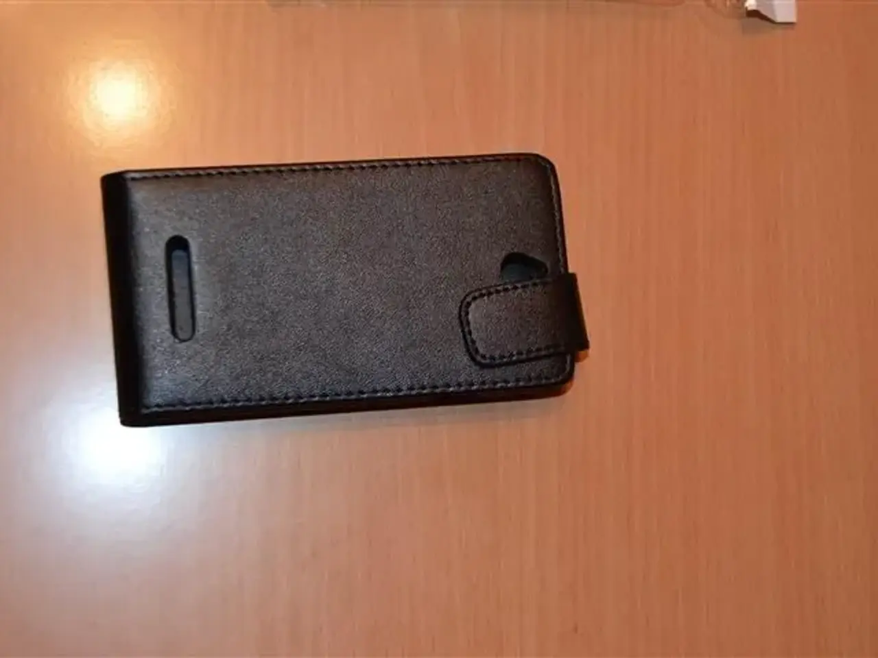 Billede 1 - Læder Etui