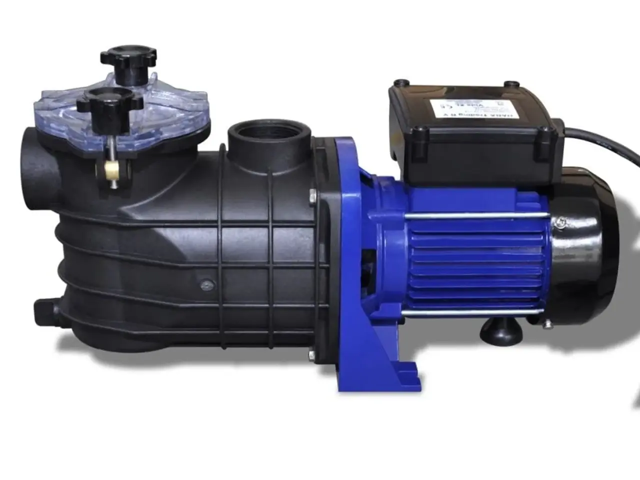 Billede 2 - Poolpumpe elektrisk 500 W - blå filterpumpe til pool, spa og havedam