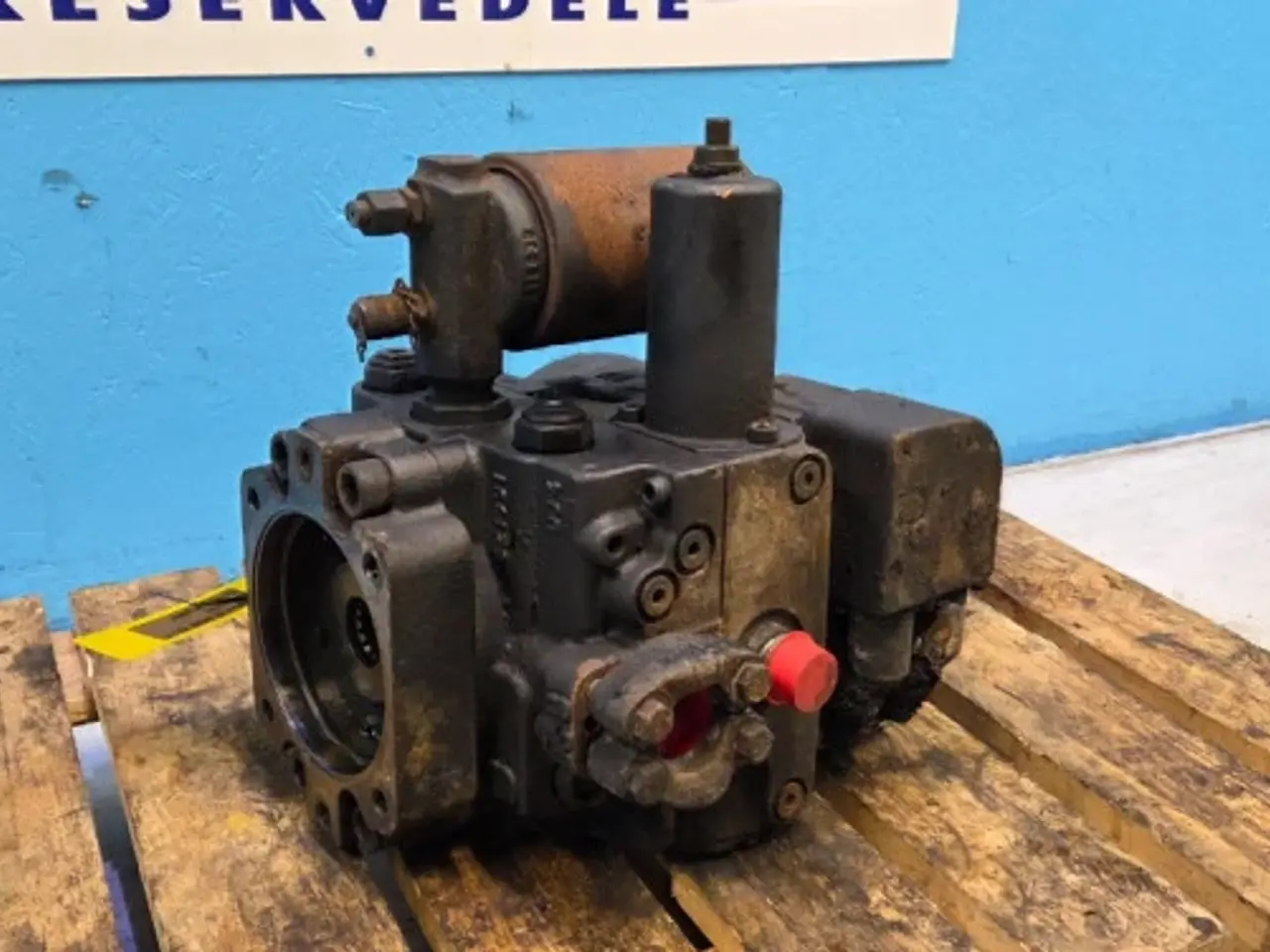 Billede 12 - Lannen 8600C Pumpe 8834032