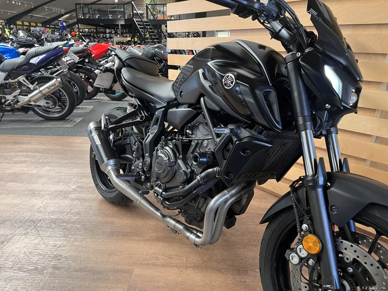 Billede 11 - Yamaha MT-07