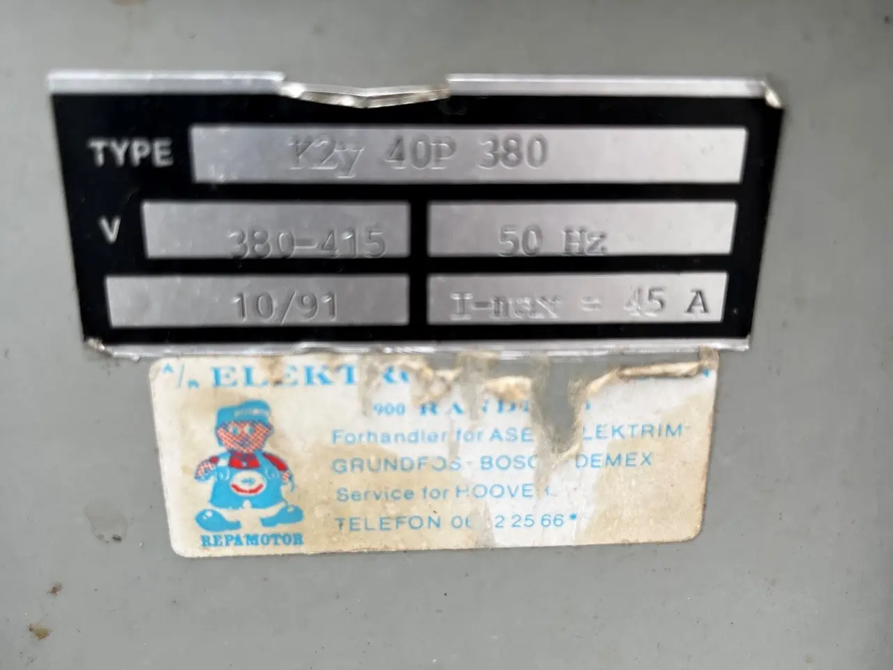 Billede 4 - Tandkolloidmølle / Colloid Mill UKENT K2Y 40 P